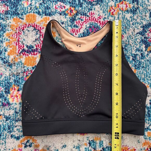 Buffbunny Collection Black Strappy Sports Bra‎ Women's Size Small - Picture 5 of 5